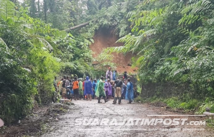 90 Persen Material Lumpur di Jalur Erek-erek Banyuwangi Sudah Dibersihkan, Besok Ditargetkan Rampung