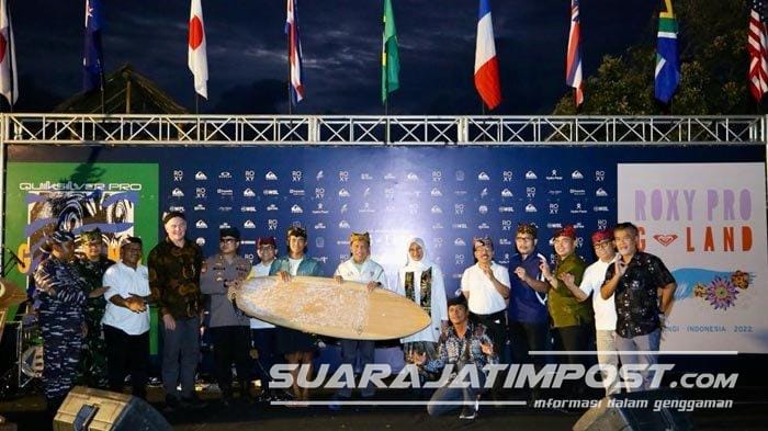 Ekonomi Menggeliat Dalam Ajang World Surf League Banyuwangi 2022