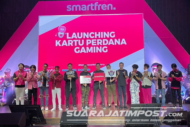 Pertama di Indonesia, Smartfren Luncurkan Kartu Perdana Gaming Bersama Genesis Dogma dan Infinix