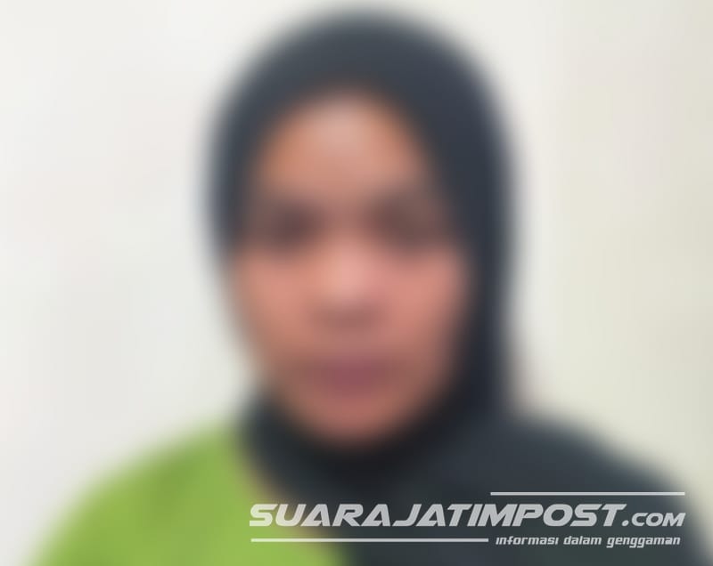 Tak Hanya Pria, Kini Polisi Amankan Perempuan Pengedar Sabu di Sooko Mojokerto