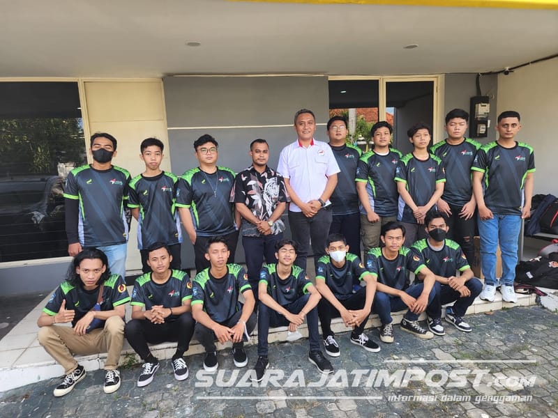 ESI Kota Surabaya Siap Raih Tiga Medali Emas dalam Eksbisi E-Sports Porprov VII Jatim 2022
