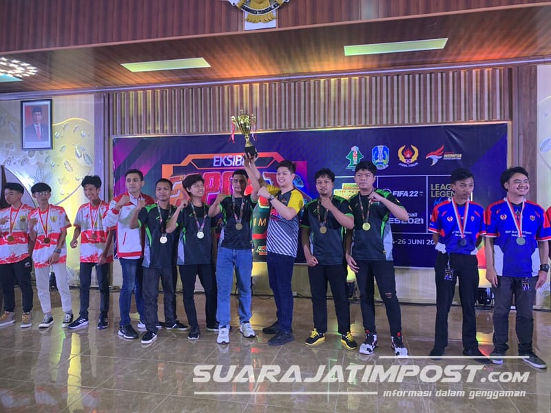 ESI Kota Surabaya Persembahkan Juara Umum dalam PORPROV VII Jawa Timur 2022