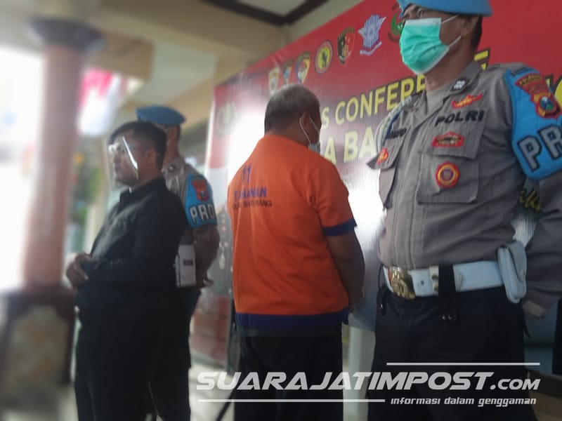 Pimpinan Ponpes Cabul di Banyuwangi Tertangkap di Lampung