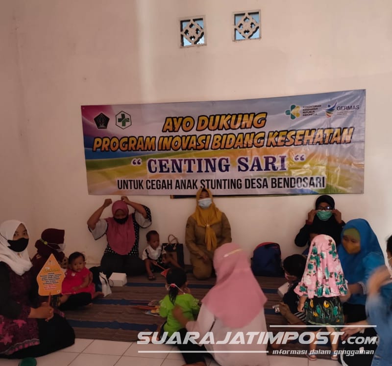 Edukasi Stunting di Kabupaten Blitar, Rambah Masyarakat Desa