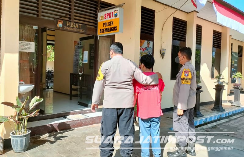 Diduga Lakukan Pencurian, Mantan Karyawan Rumah Makan di Situbondo Diringkus Polisi
