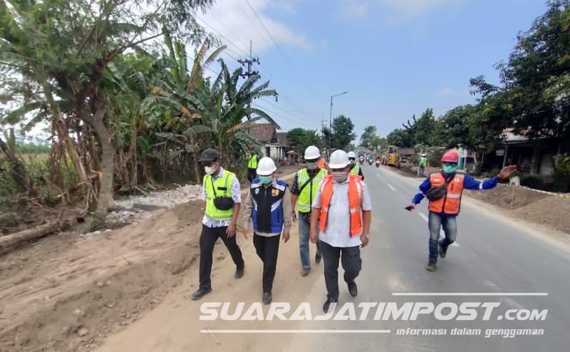 Mega Proyek Jalur Jember Lumajang, Komisi D DPRD Jatim Minta Uji Lab Bahan