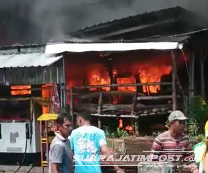 Pertalite Sebab Kebakaran Pom Mini di Ngoro Mojokerto