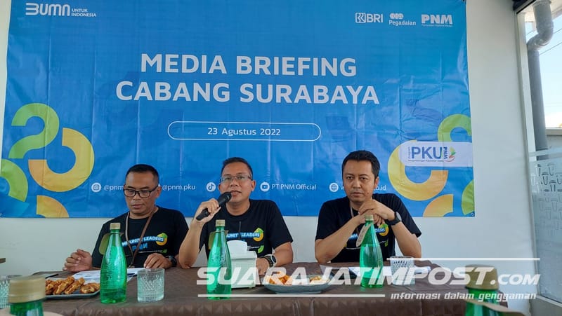 Community Leaders Insan PNM Berkualitas Dukung UMKM Naik Kelas di Surabaya