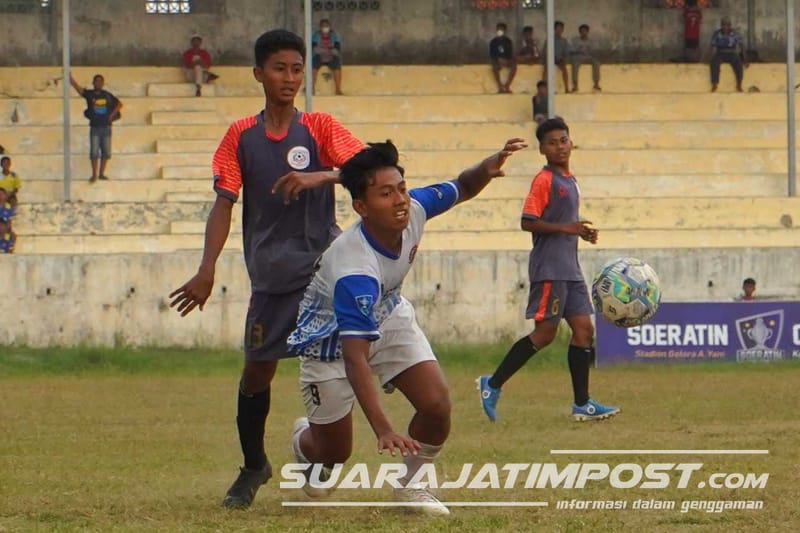 Targetkan Lolos ke Tingkat Nasional, Piala Liga Askot Dan Piala Soeratin se-Kota Mojokerto Dihelat
