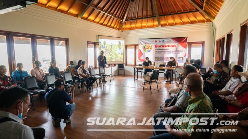Sosialisasi Potensi Budaya Sorgum di Mojokerto, Yayasan Eka Khatulistiwa Bermitra dengan ITS dan Multi Bintang Indonesia