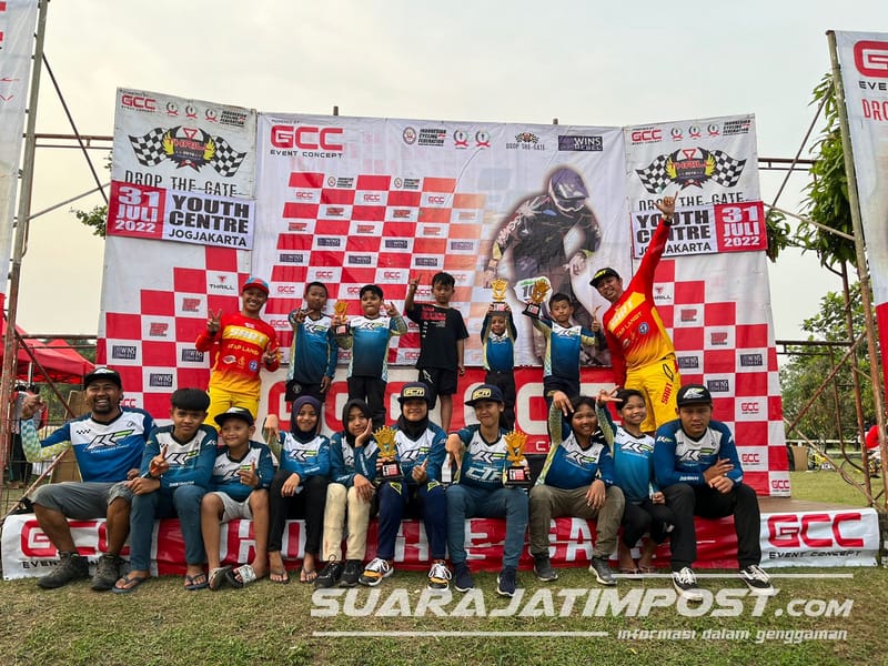 Bocah Junrejo Kota Batu Juara Nasional BMX Cross Seri ke 3 di Jogjakarta