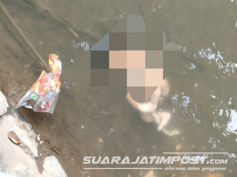 Warga Banyuwangi Heboh Penemuan Jenazah Bayi di Sungai, Diduga Sengaja Dibuang