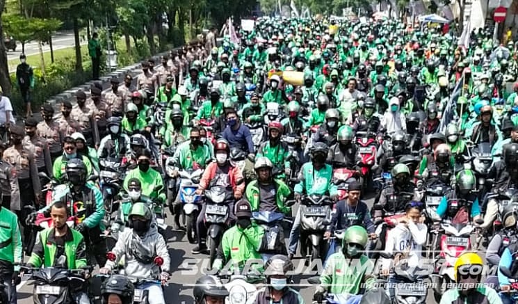 Kecewa Tarif Ojol Batal Naik, PDOI Jatim Siap Turun ke Jalan  24 Agustus Mendatang