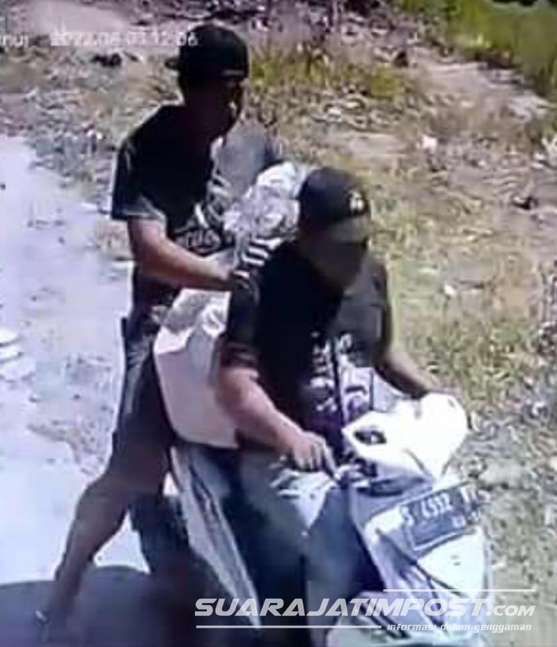 Pencuri Kambing Viral di Mojosari Berhasil Dibekuk Polres Mojokerto
