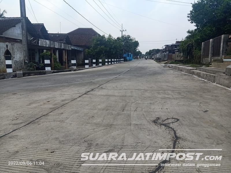 Tiga Tahun Tidak Tersentuh Pembangunan, Akses Jalan Plosokerep Dengkol Singosari Malang Akhirnya Selesai Digarap
