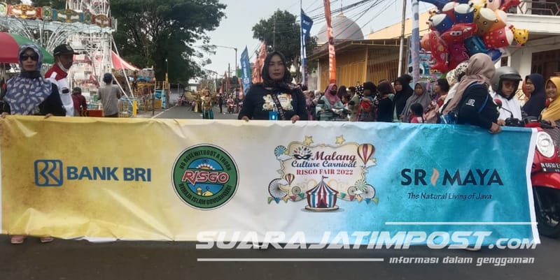 Gelar Bazar UMKM, Risgo Ingin Tingkatkan Perekonomian Kabupaten Malang 