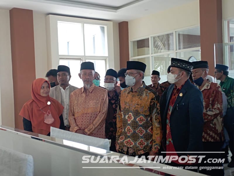 Kungjungi SMK MUTU Gondanglegi, PP Muhammadiyah Ingin Bangun Pusat-pusat Kemajuan dan Komunitas