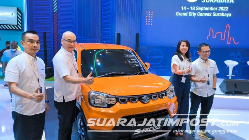 Solusi Saat BBM Naik, Suzuki Luncurkan S-Presso 1.000 CC di GIIAS Surabaya