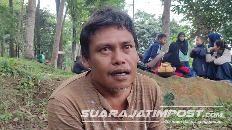 Tak Percaya Anaknya Hilang di Bukit Krapyak Mojokerto, Orang Tua Sempat Syok