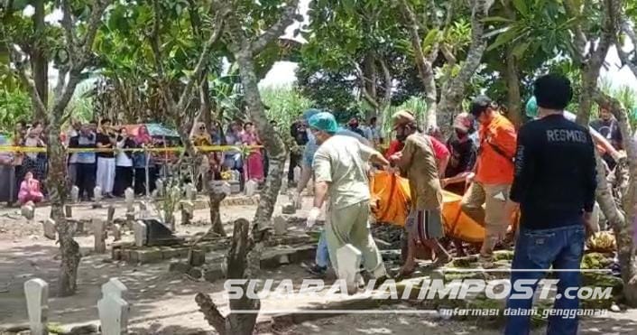 Inilah Alasan Makam Mahasiswa Pelayaran Asal Mojokerto Dibongkar