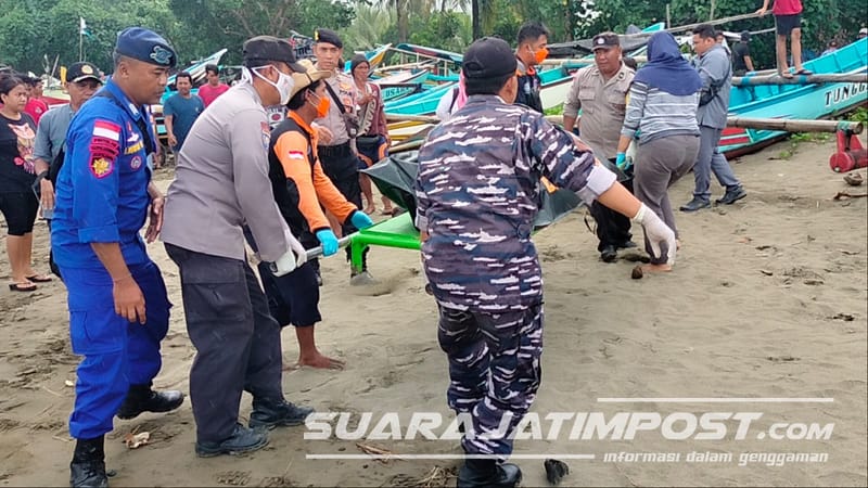 Tiga Hari Tak Pulang, Nelayan di Banyuwangi Ditemukan Tewas