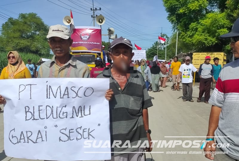 Dinilai Tak Peduli Kepada Rakyat, Perusahaan Asing Imasco Diminta Hengkang Dari Bumi Indonesia 