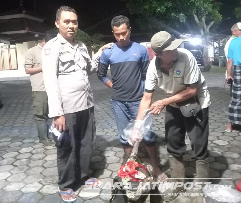 Pria Asal Nganjuk Ditangkap karena Perburuan Liar di TN Meru Betiri