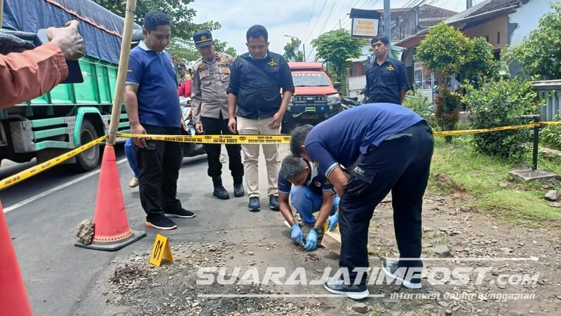 Tragedi Pria Bersimbah Darah di Jalan Raya, Polisi Ungkap Identitas Korban