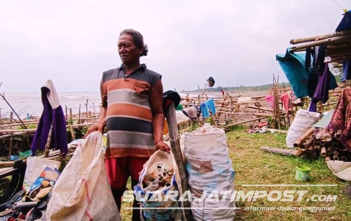Sampah Pantai Pancer Meluas, Peran Pemerintah dan Relawan Diperlukan