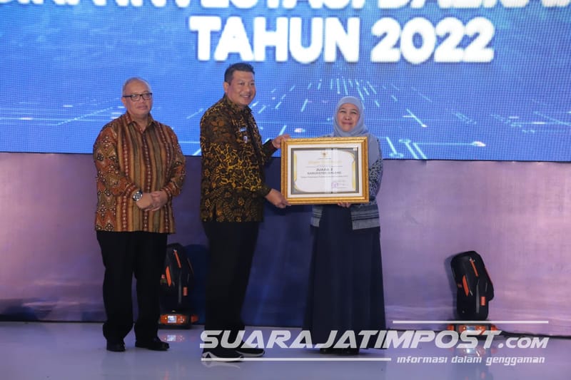 Pemkab Malang Raih Penghargaan 'Pembina Investasi Daerah Terbaik Tahun 2022' Pada JILFA 2023