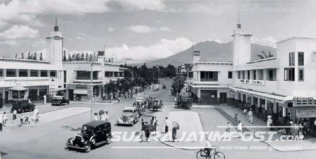 109 Tahun Kota Malang: Perempatan Rajabally, Gapura menuju Malang Baru