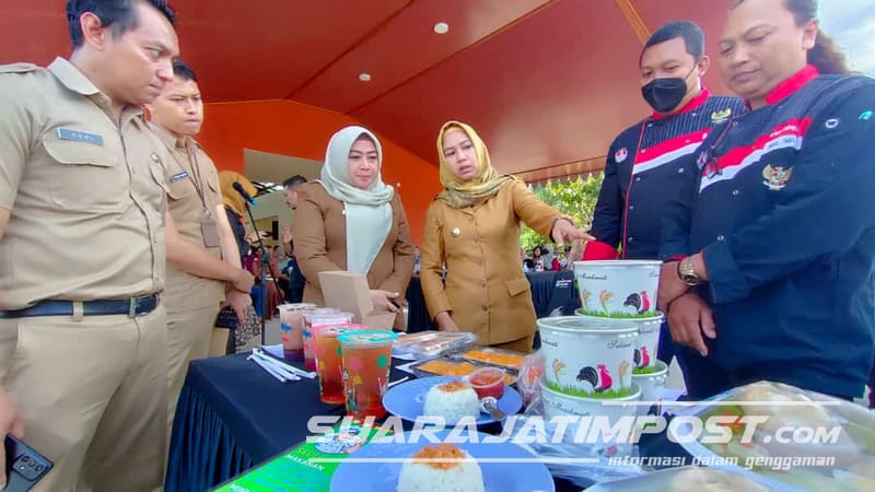 Jelang Peluncuran Skywalk Mojopahit, Wali Kota Mojokerto Kurasi Produk Kuliner