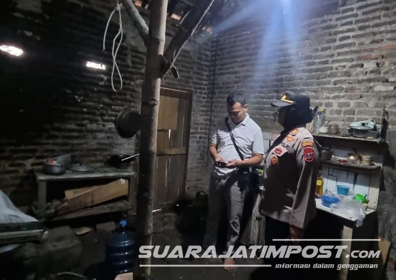 Tewas, Pemuda Asal Puri Mojokerto Gantung Diri di Dapur Rumahnya