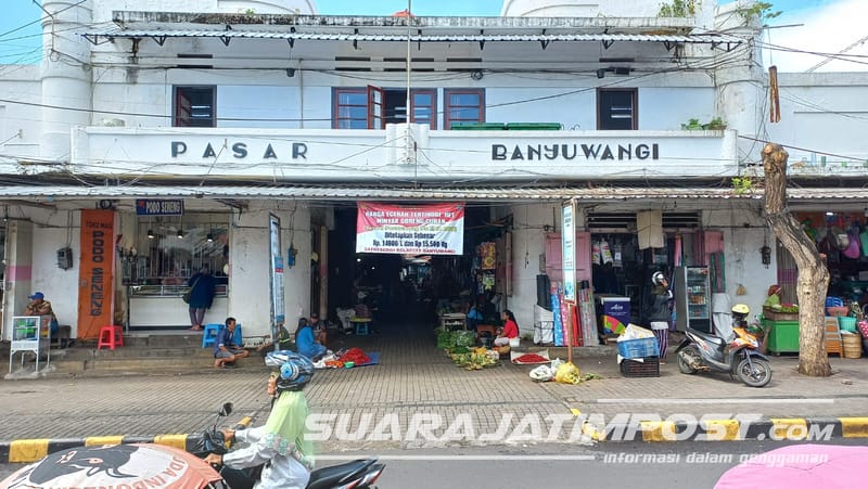 DPRD Banyuwangi Dorong Eksekutif Perbaiki Infrastruktur di Pasar
