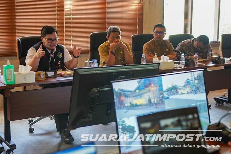 Pemerintah Kabupaten Kediri Merapatkan Pembangunan Pasar Wates Berkonsep Wisata