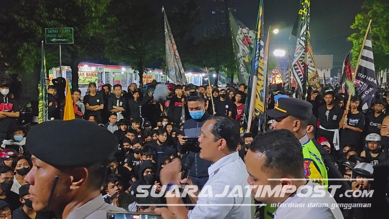 Kasat Reskrim Polres Mojokerto Kota, AKP Bambang Tri Sutrisno