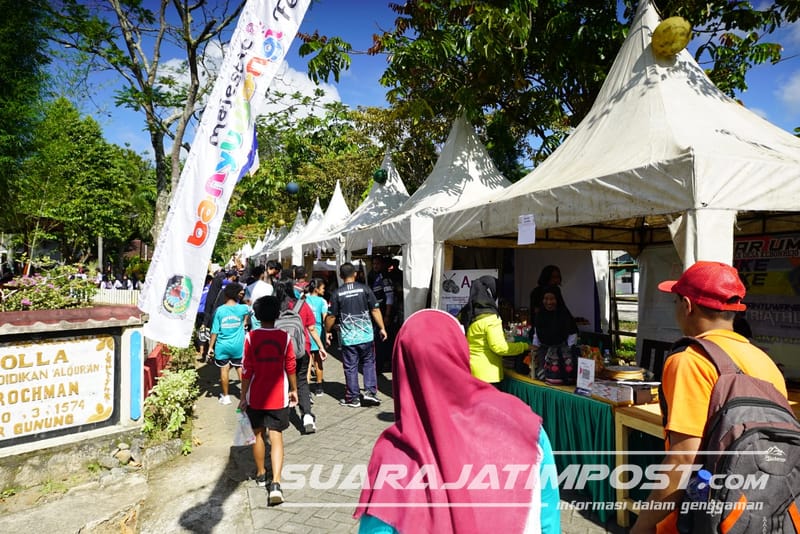 Festival Cokelat Banyuwangi Dibuka dengan Lomba Lari di Area Kebun dan Bazar Kuliner Berbahan Coklat