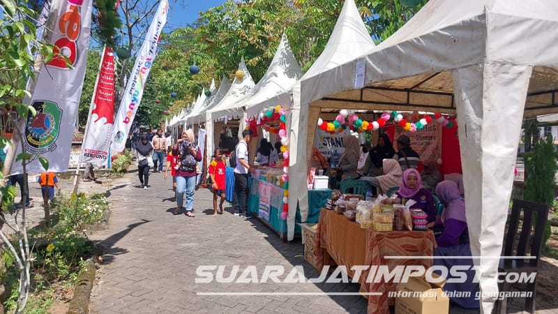 Berkat Bazar UMKM di Festival Cokelat Banyuwangi, Pendapatan Pelaku Usaha Meningkat Dua Kali Lipat