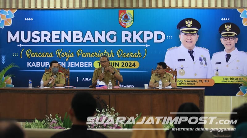 Gelar Musrenbang, Bupati Jember Progres Ketahanan Pangan 2024 Secara Mandiri
