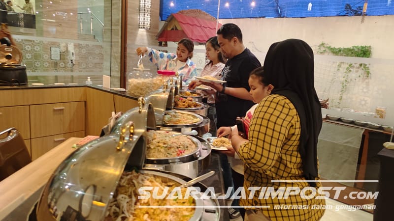 Sajikan Hidangan Nusantara, Inilah Kampung Ramadan LYNN Hotel Mojokerto