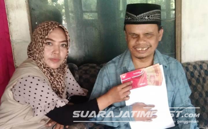 Penyandang Disabilitas di Bondowoso Terima Bantuan dari Dinsos Provinsi Jawa Timur