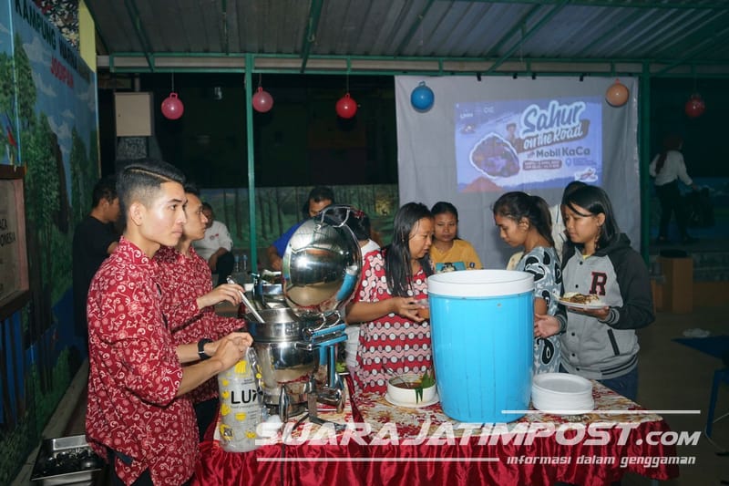 Keseruan Sahur UMM di Jodipan, Dimasakin Chef Bintang Empat hingga Gerebek Sahur bareng Bule