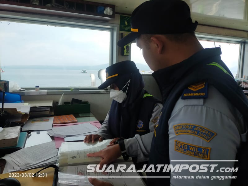 BPTD Pastikan Kapal Penyeberangan Bali-Banyuwangi Laik Melayani Mudik Lebaran
