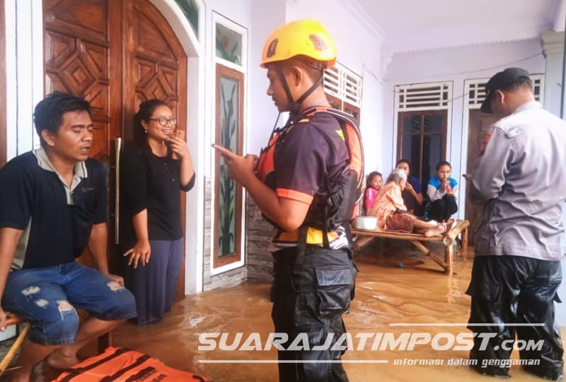 700 Lebih Rumah di Jember Teredam Banjir,  Selain Itu Sebabkan Tanah Longsor