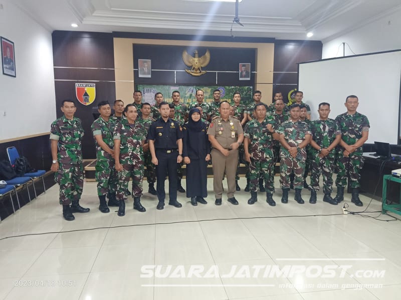 Gempur Rokok Dan Cukai Ilegal, Satpol-PP Kabupaten Malang Gandeng TNI