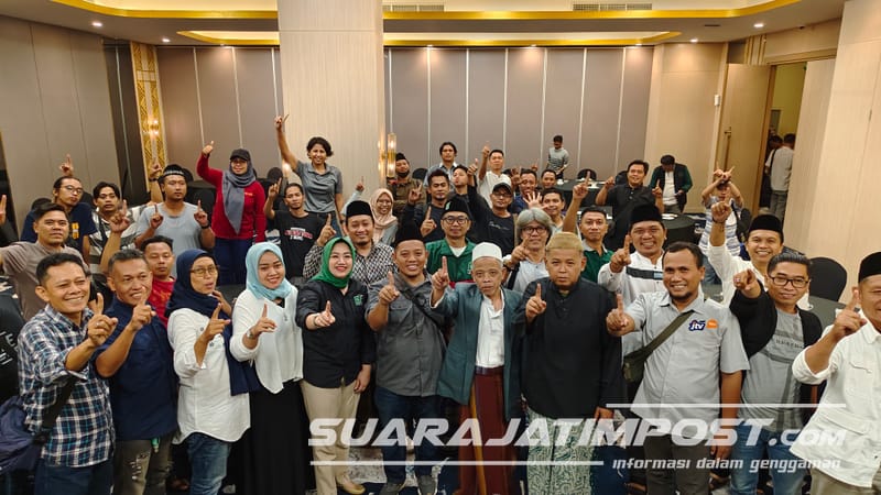 Silaturahmi dengan PWI, PKB Mojokerto Siapkan Kader Sendiri Sebagai Bupati