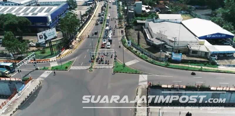 Pantau Arus Mudik Lebaran 2023 Exit Tol Singosari Malang Satlantas Gunakan Drone