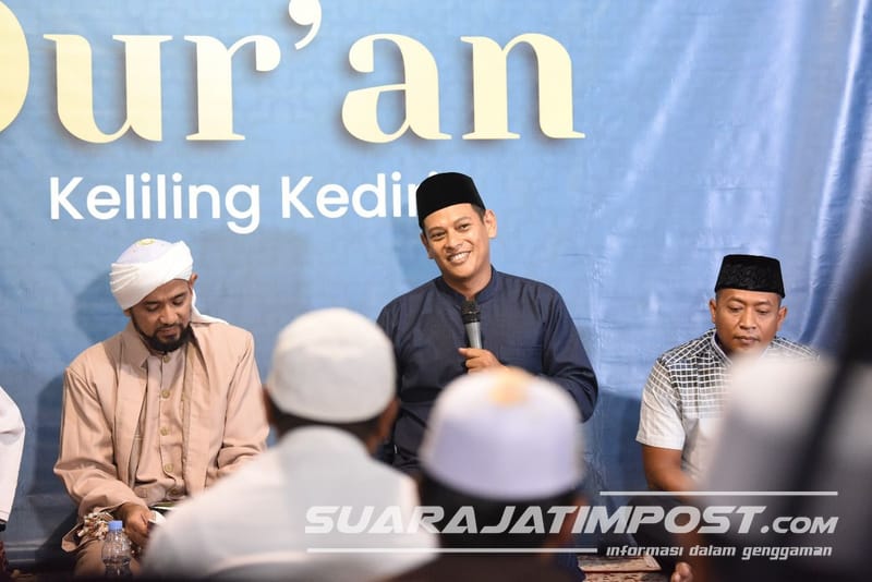 Wali Kota Kediri Apresiasi Majelis Khotmil Quran Keliling