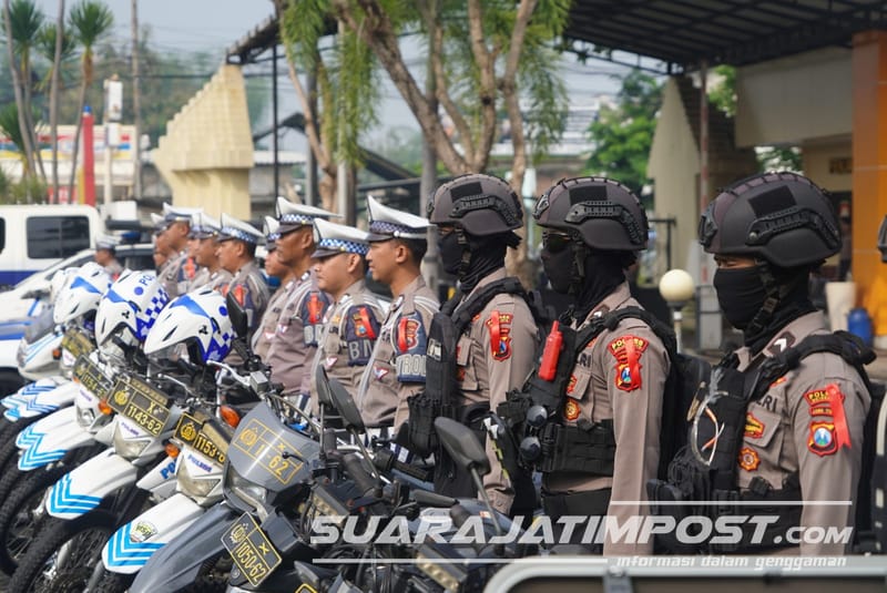 Operasi Ketupat 2023, 419 Personel Gabungan Siaga di Kabupaten Mojokerto