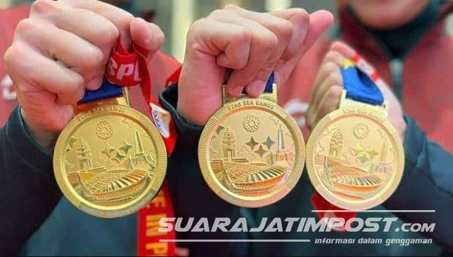 Mahasiswa UM Sumbang 4 Medali SEA Games